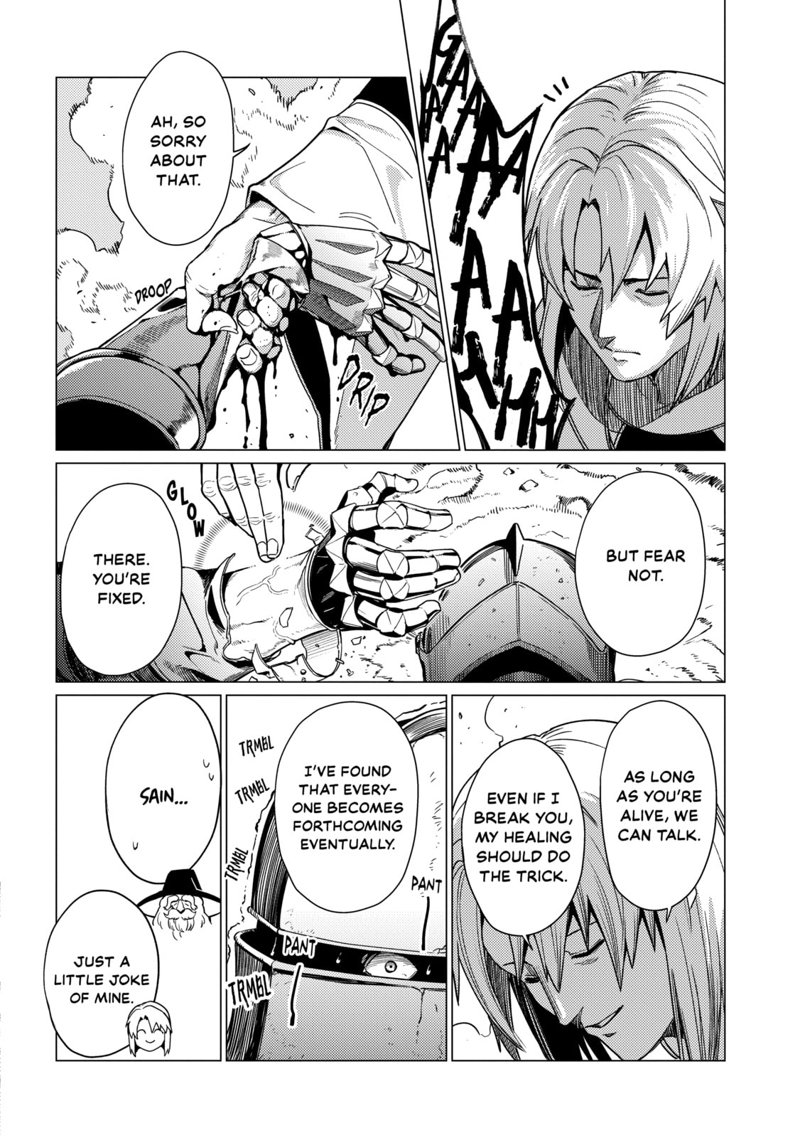 I Parry Everything: What Do You Mean I