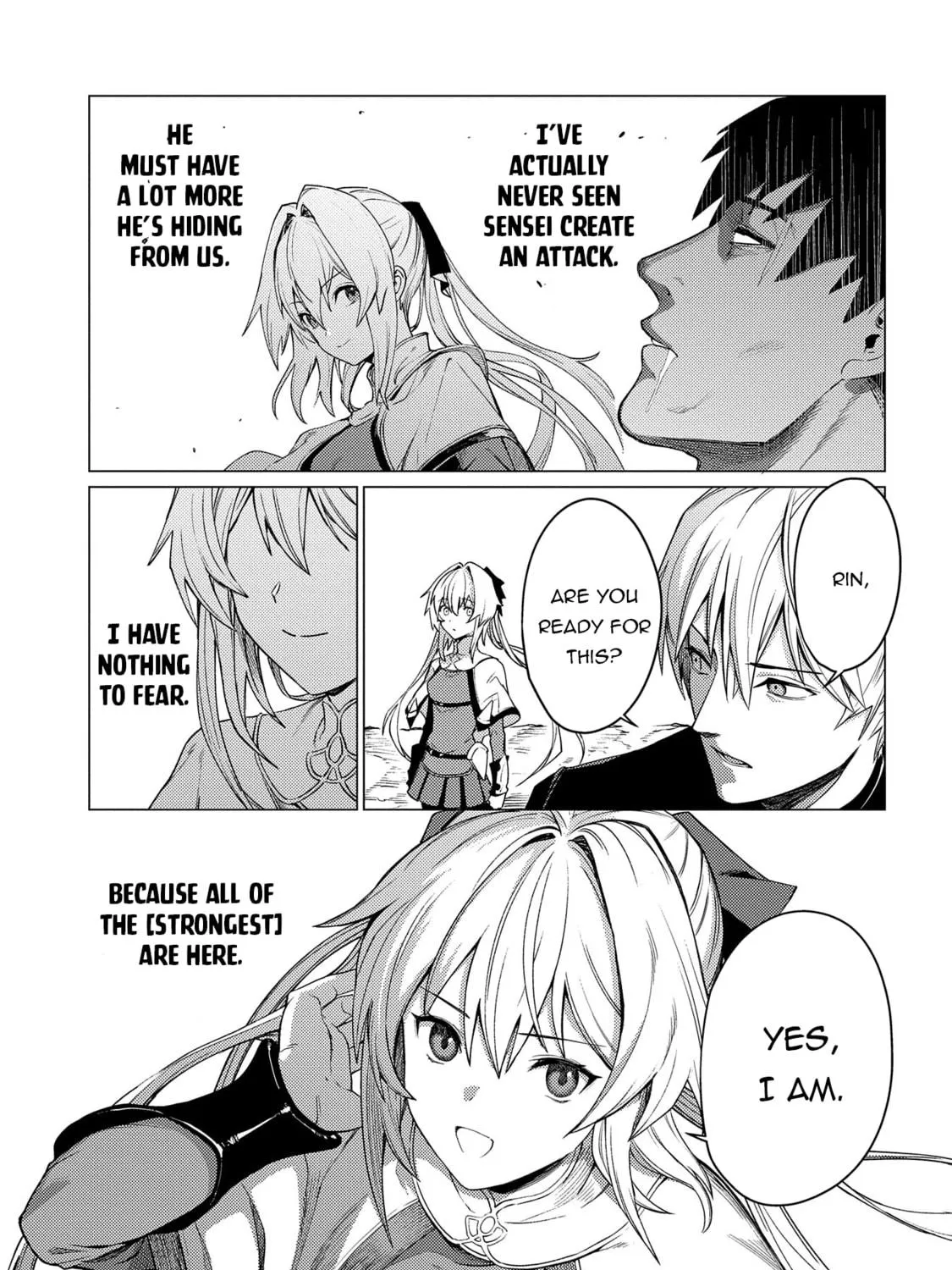 I Parry Everything: What Do You Mean I
