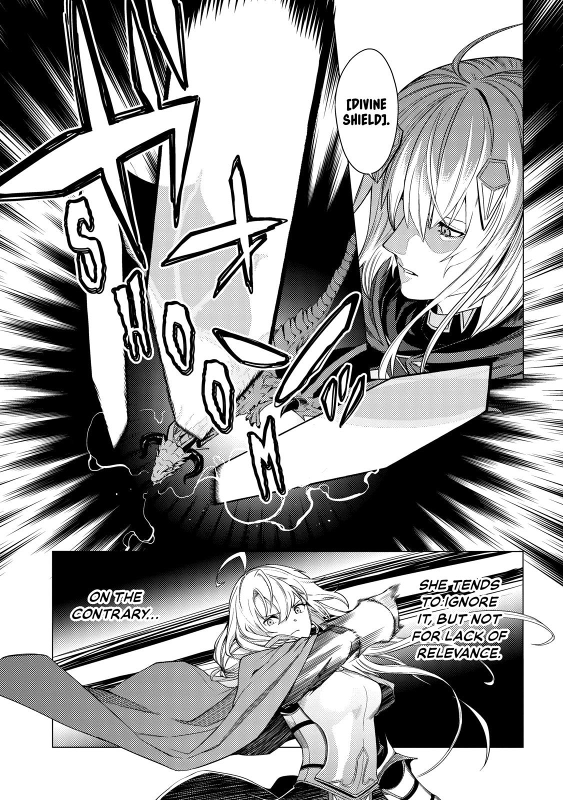 I Parry Everything: What Do You Mean I