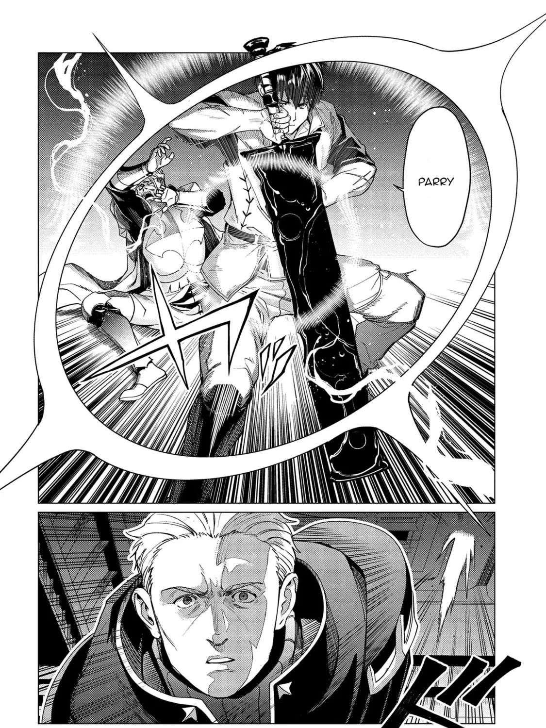 I Parry Everything: What Do You Mean I