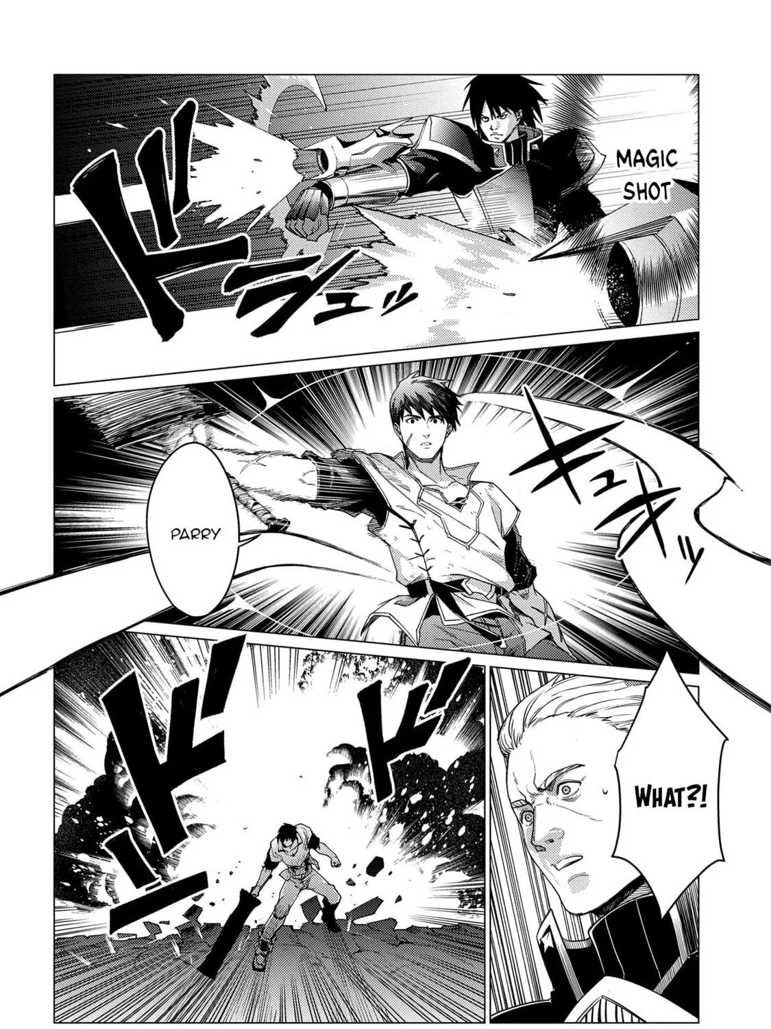I Parry Everything: What Do You Mean I