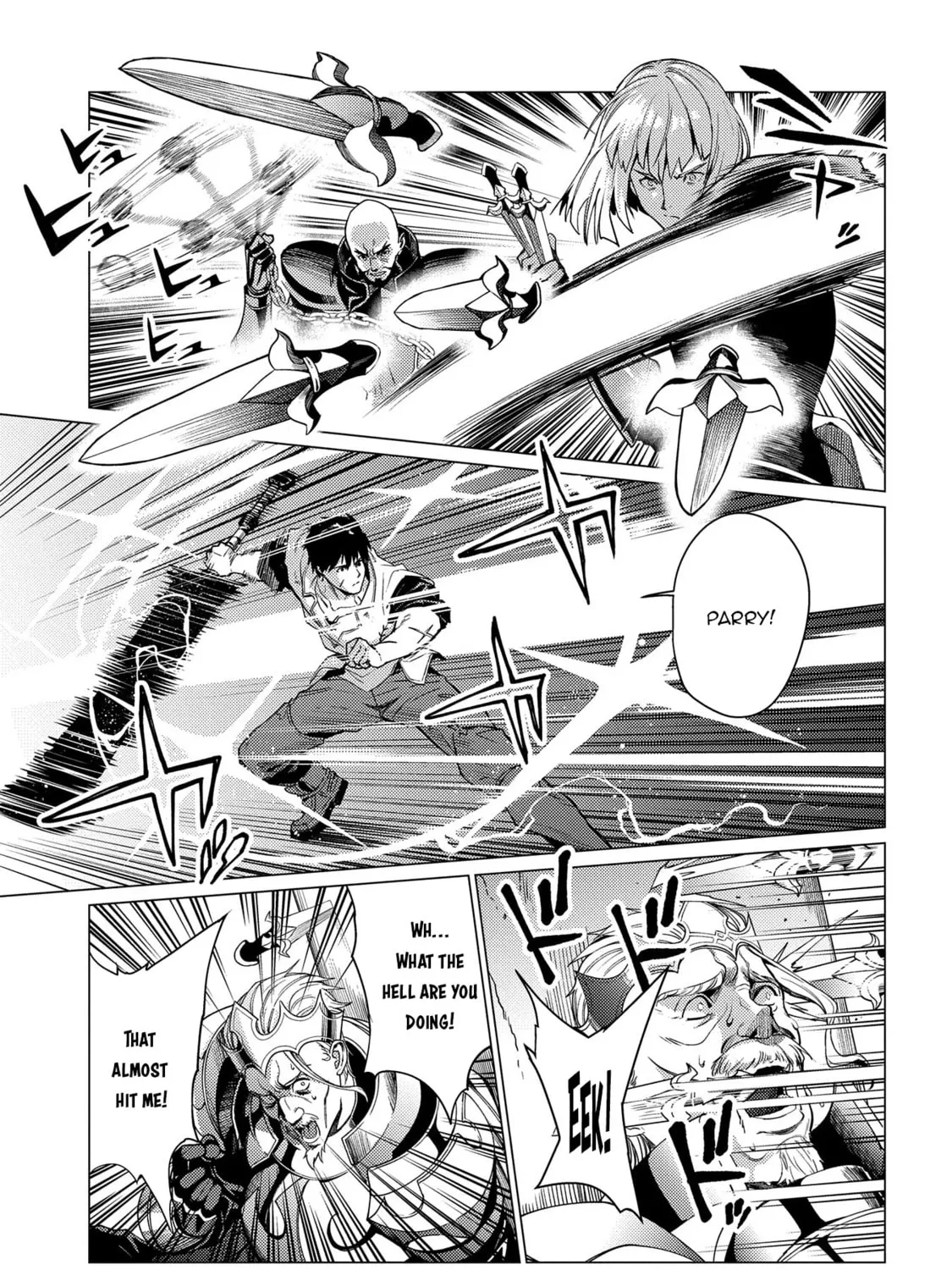 I Parry Everything: What Do You Mean I