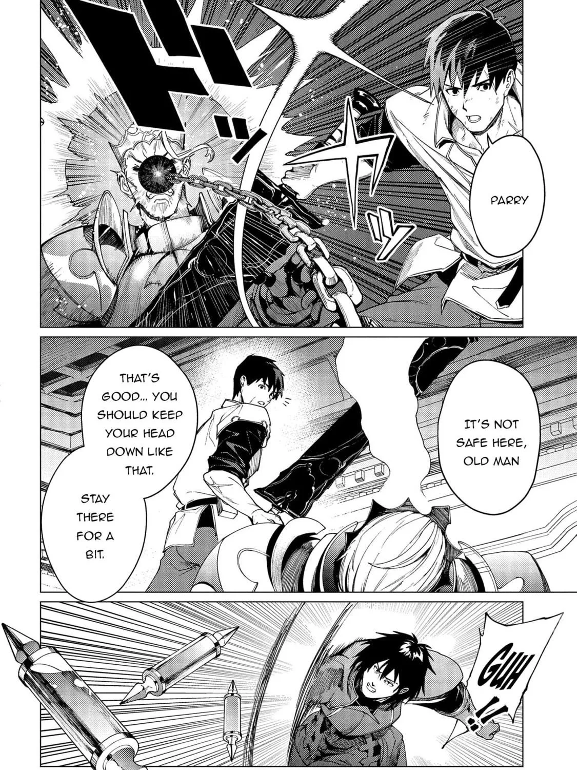 I Parry Everything: What Do You Mean I