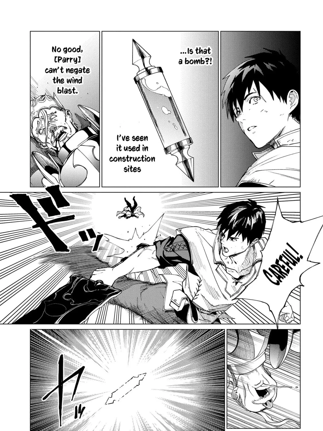 I Parry Everything: What Do You Mean I