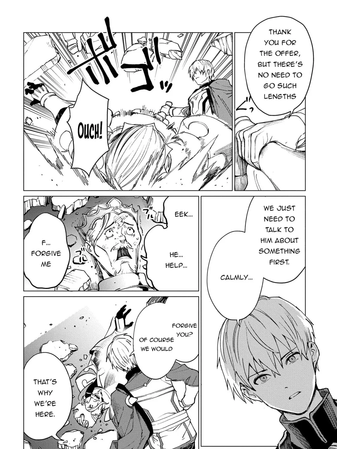 I Parry Everything: What Do You Mean I