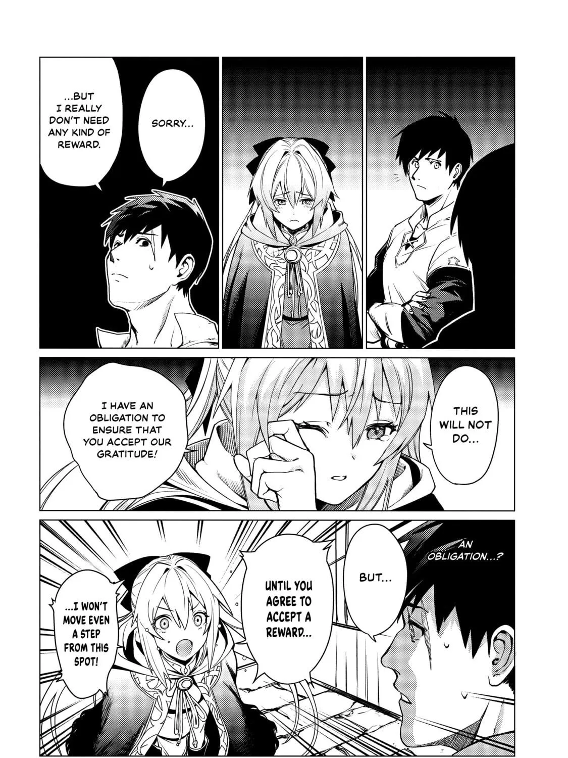 I Parry Everything: What Do You Mean I