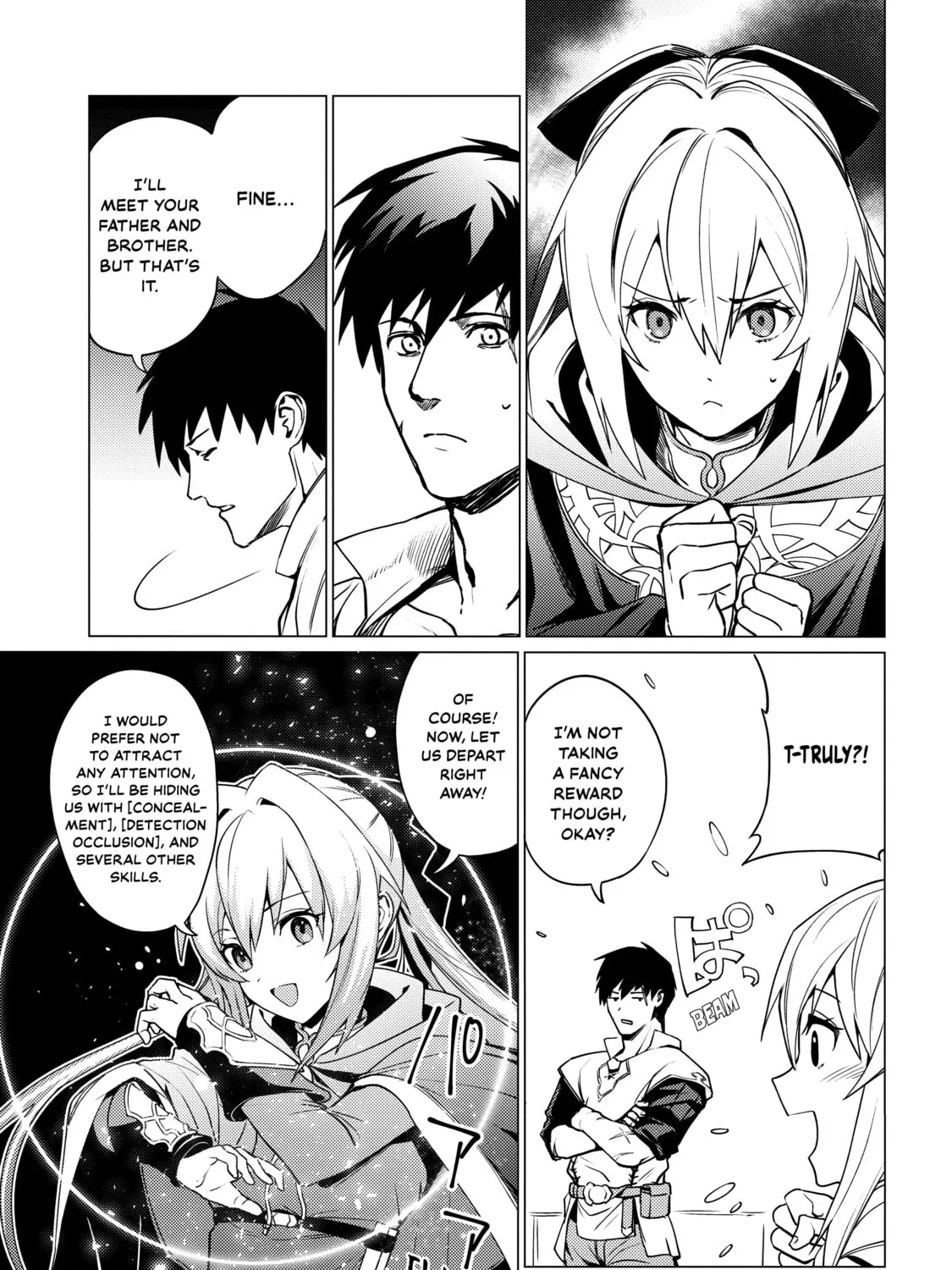 I Parry Everything: What Do You Mean I