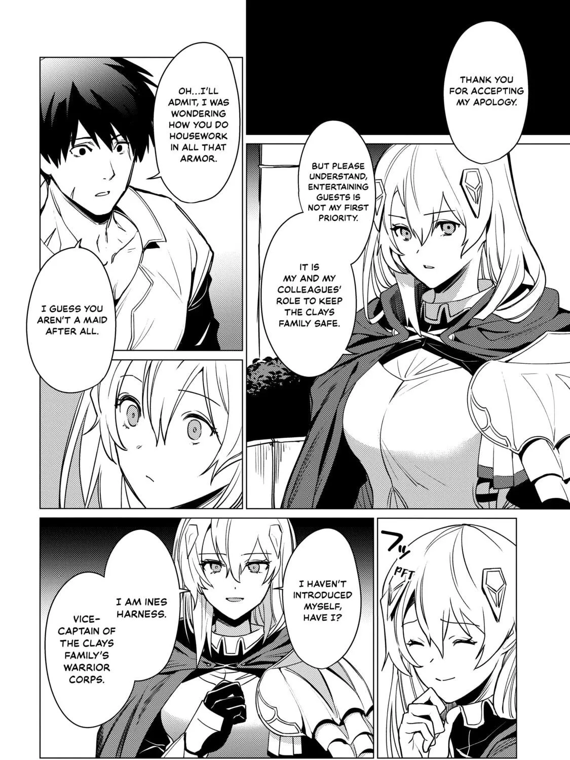I Parry Everything: What Do You Mean I