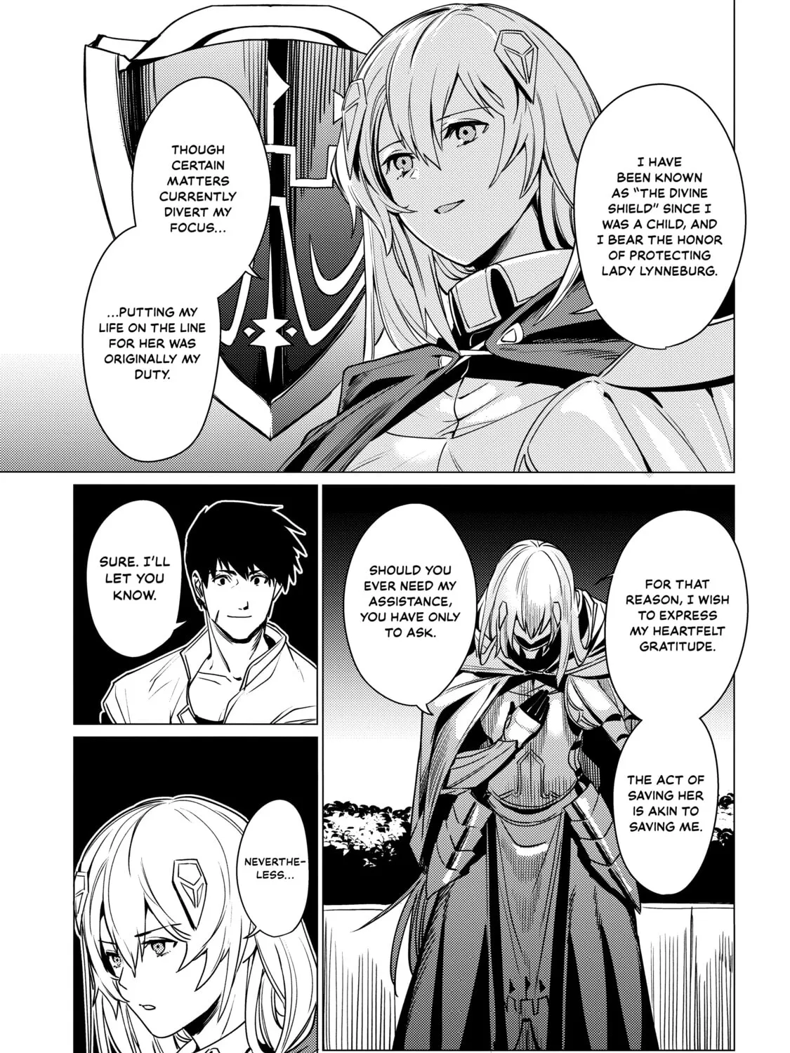 I Parry Everything: What Do You Mean I
