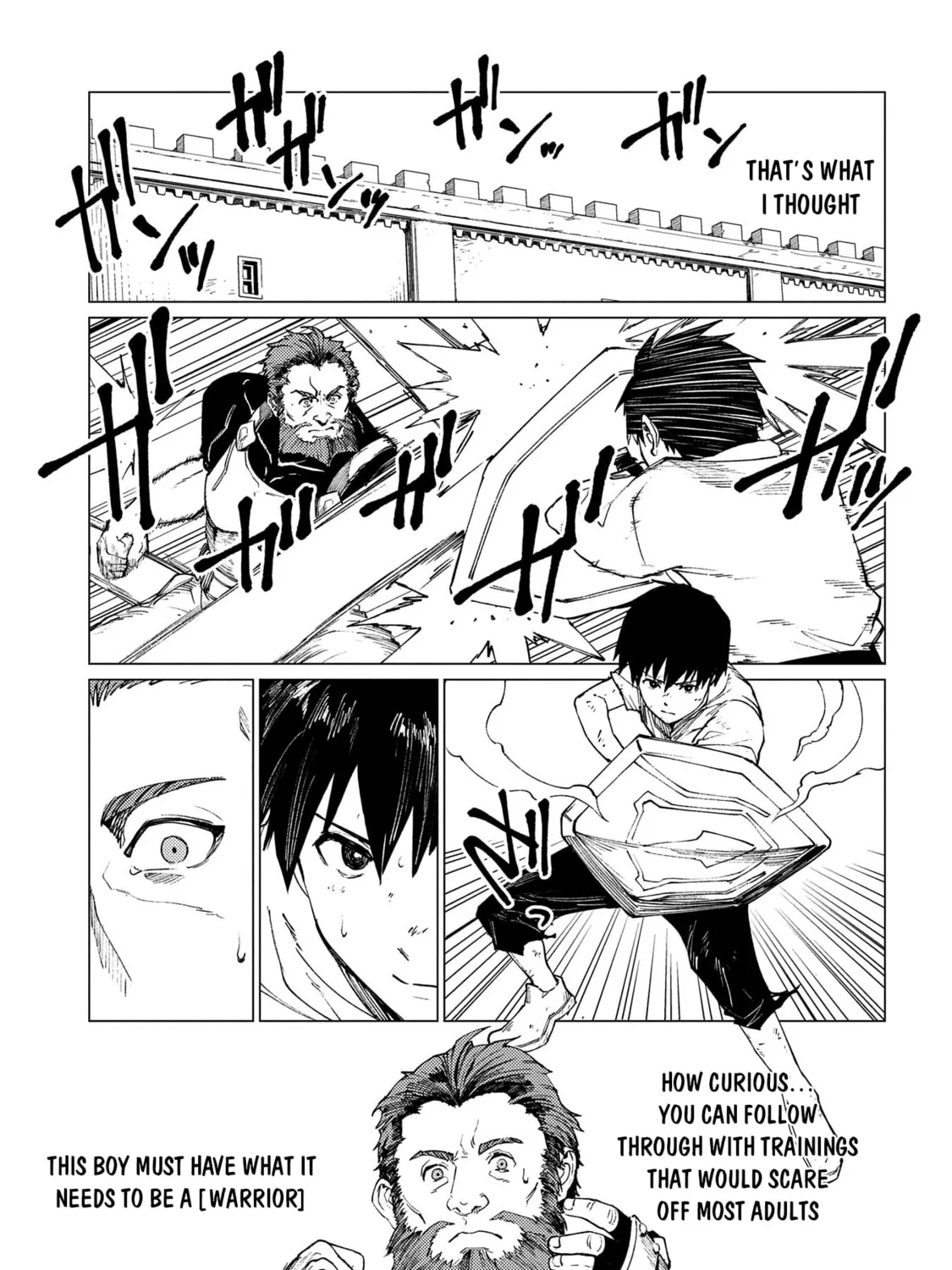 I Parry Everything: What Do You Mean I