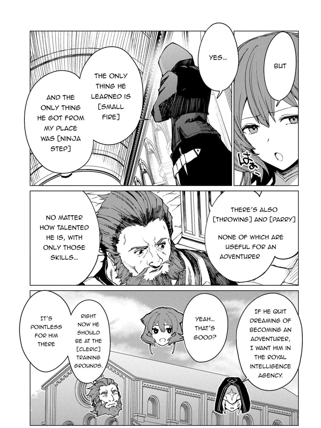 I Parry Everything: What Do You Mean I