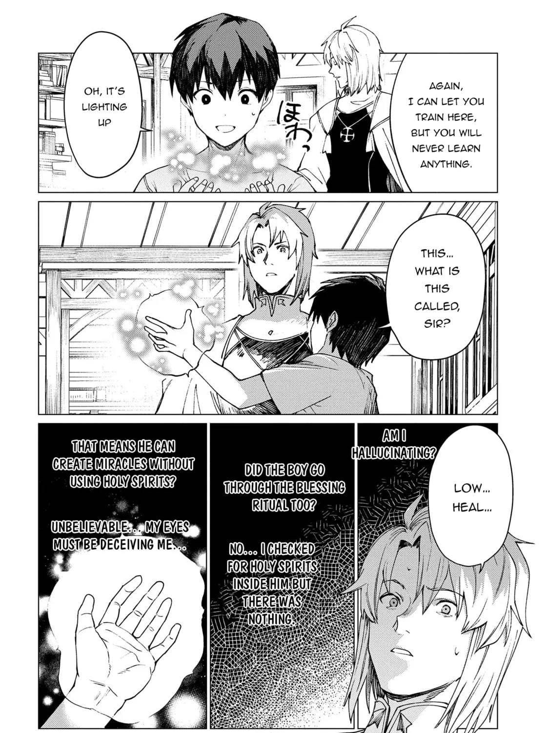 I Parry Everything: What Do You Mean I