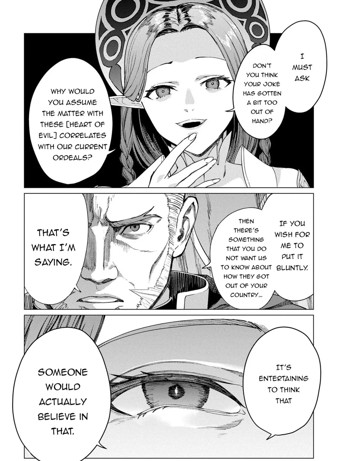 I Parry Everything: What Do You Mean I
