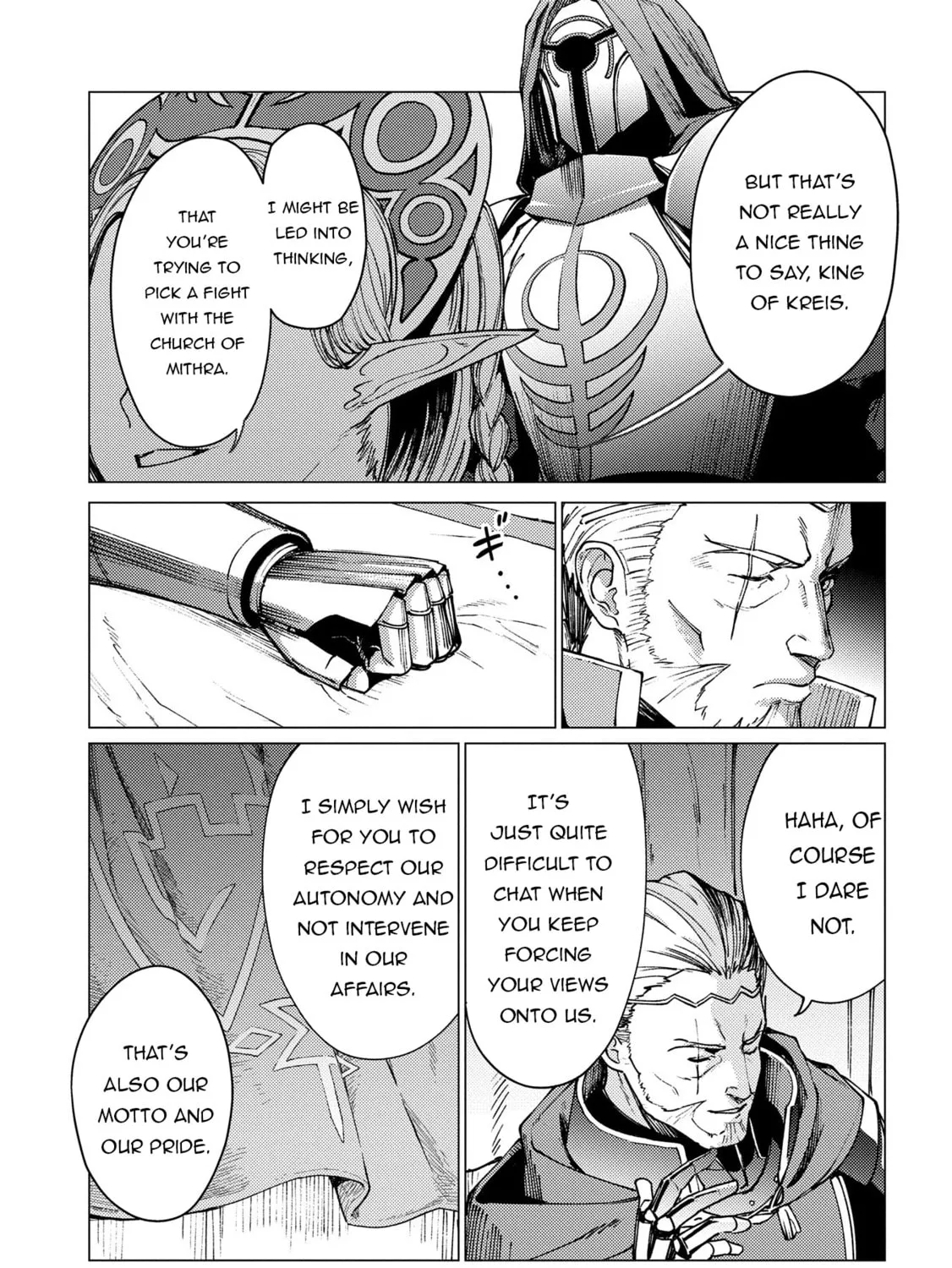 I Parry Everything: What Do You Mean I