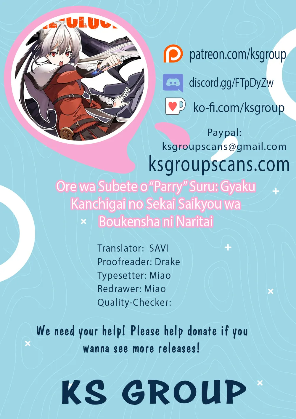 I Parry Everything: What Do You Mean I