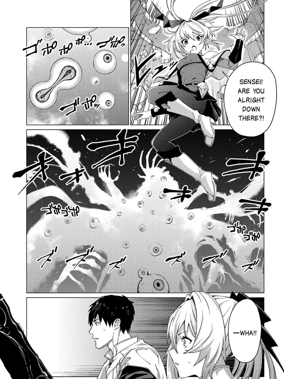 I Parry Everything: What Do You Mean I