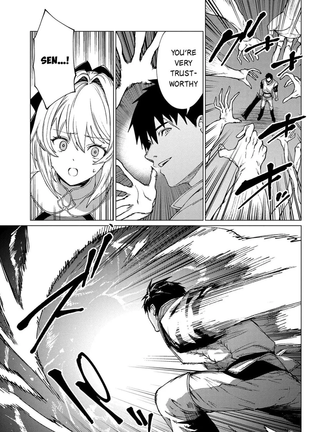 I Parry Everything: What Do You Mean I