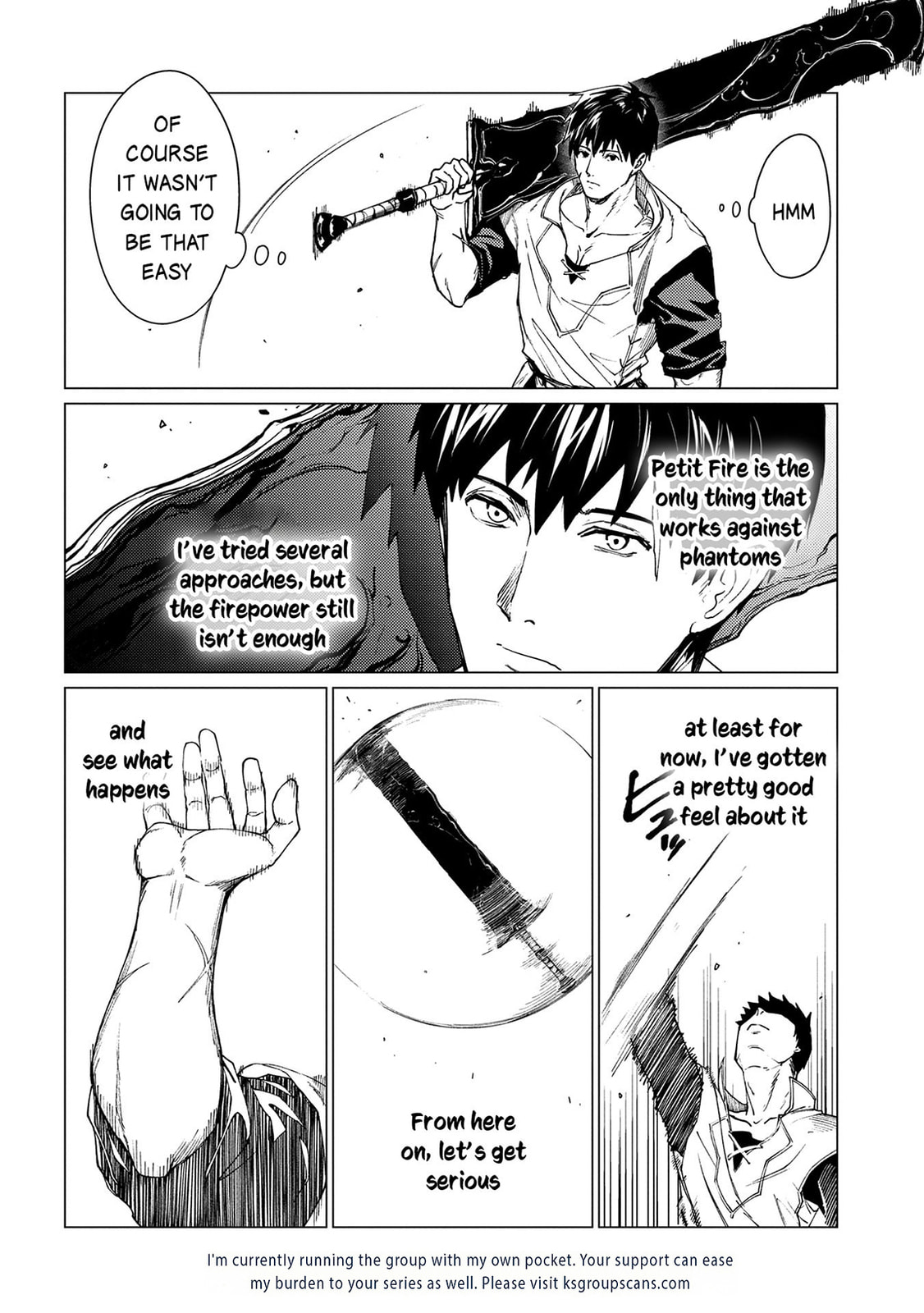 I Parry Everything: What Do You Mean I