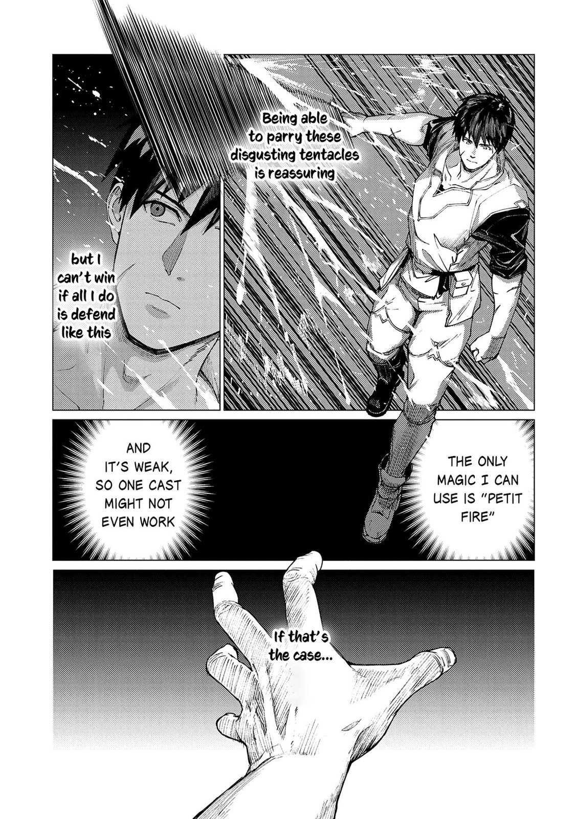 I Parry Everything: What Do You Mean I
