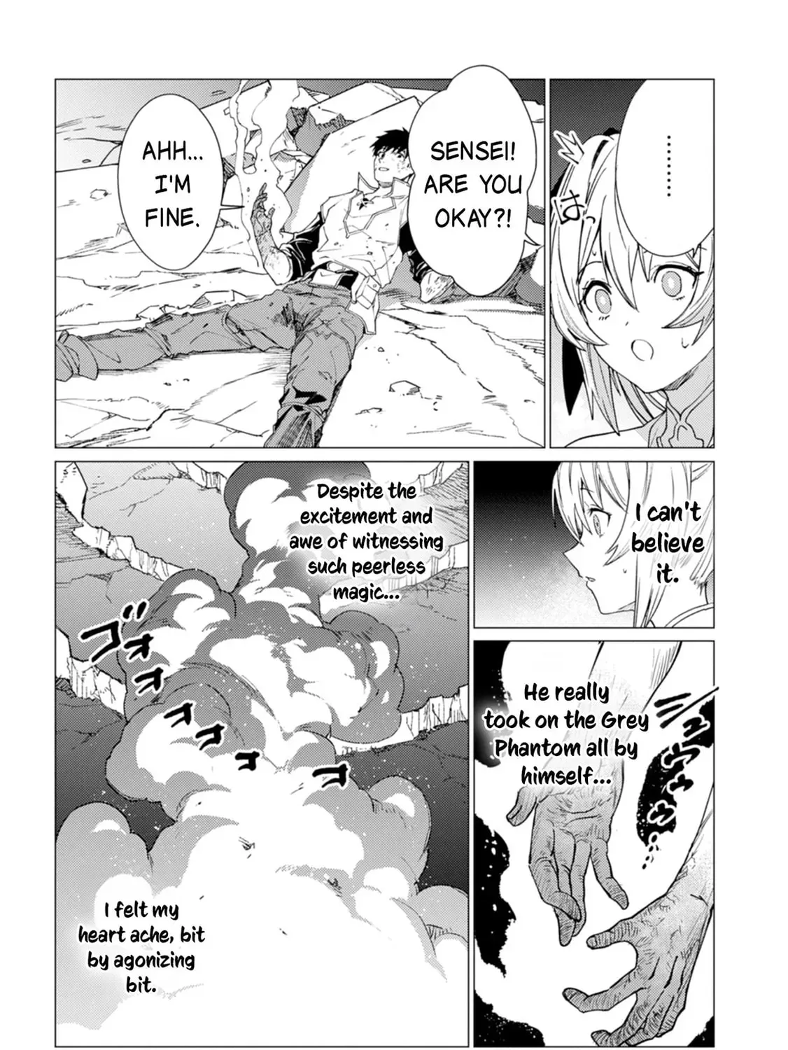 I Parry Everything: What Do You Mean I