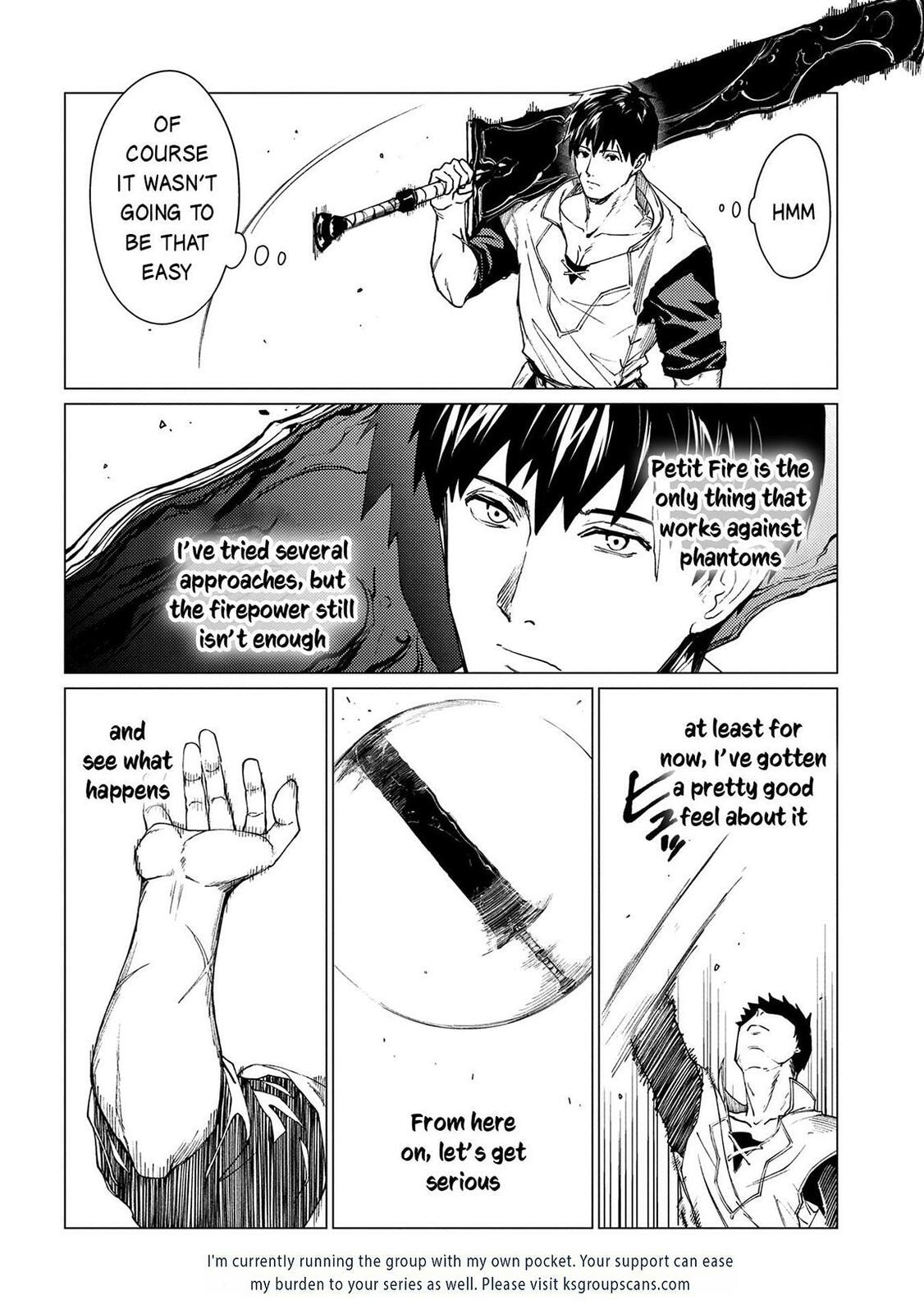 I Parry Everything: What Do You Mean I