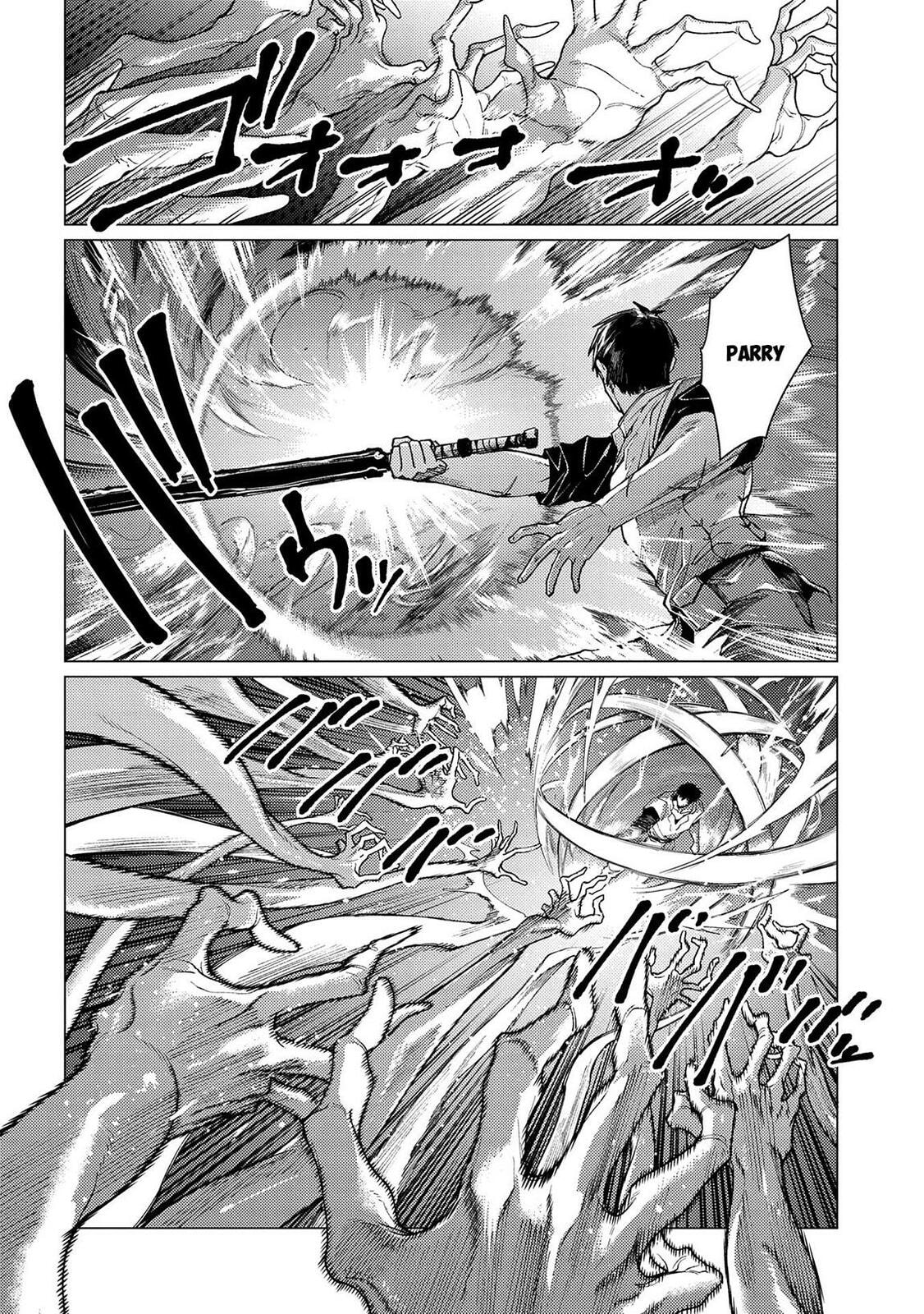 I Parry Everything: What Do You Mean I