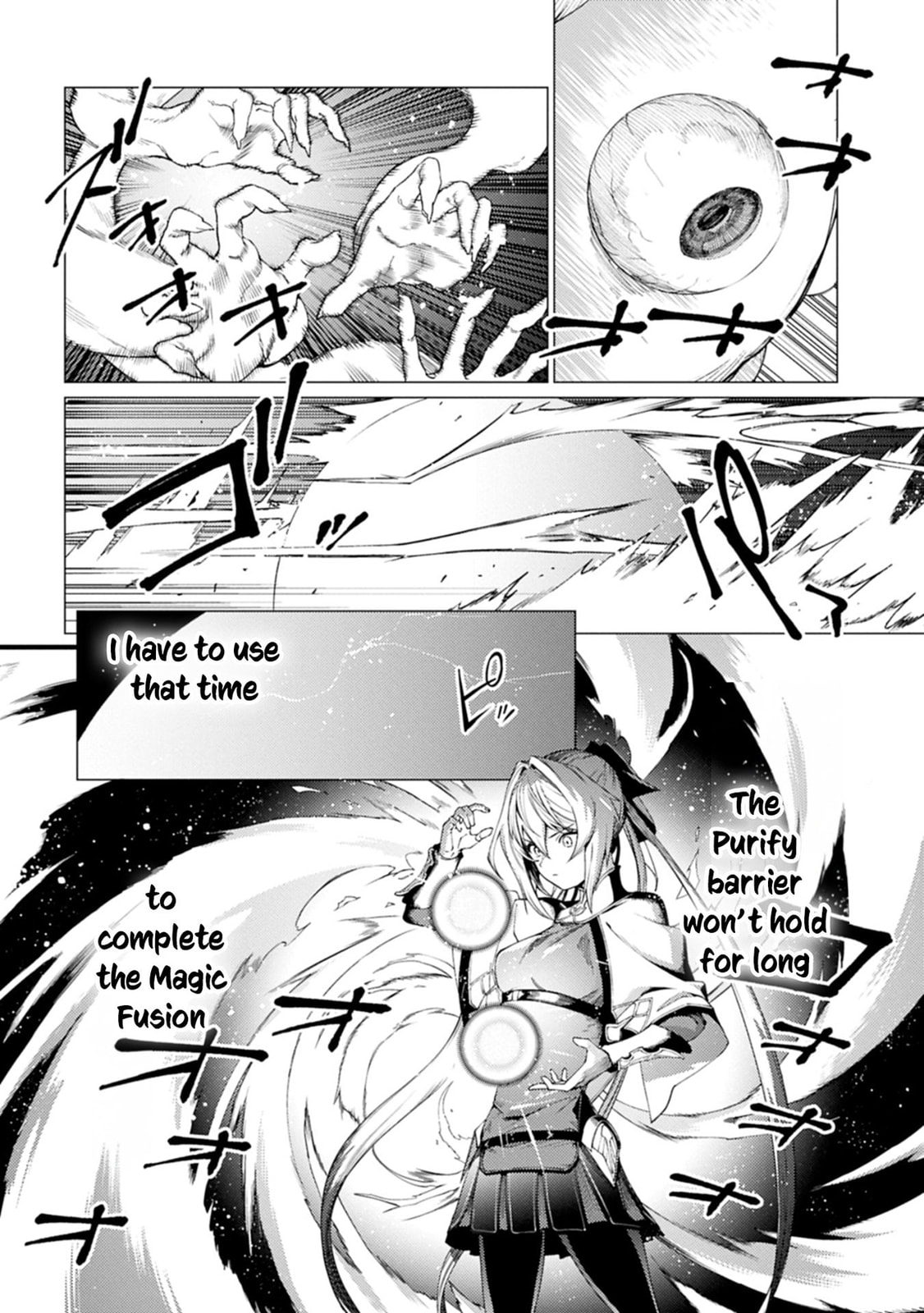 I Parry Everything: What Do You Mean I