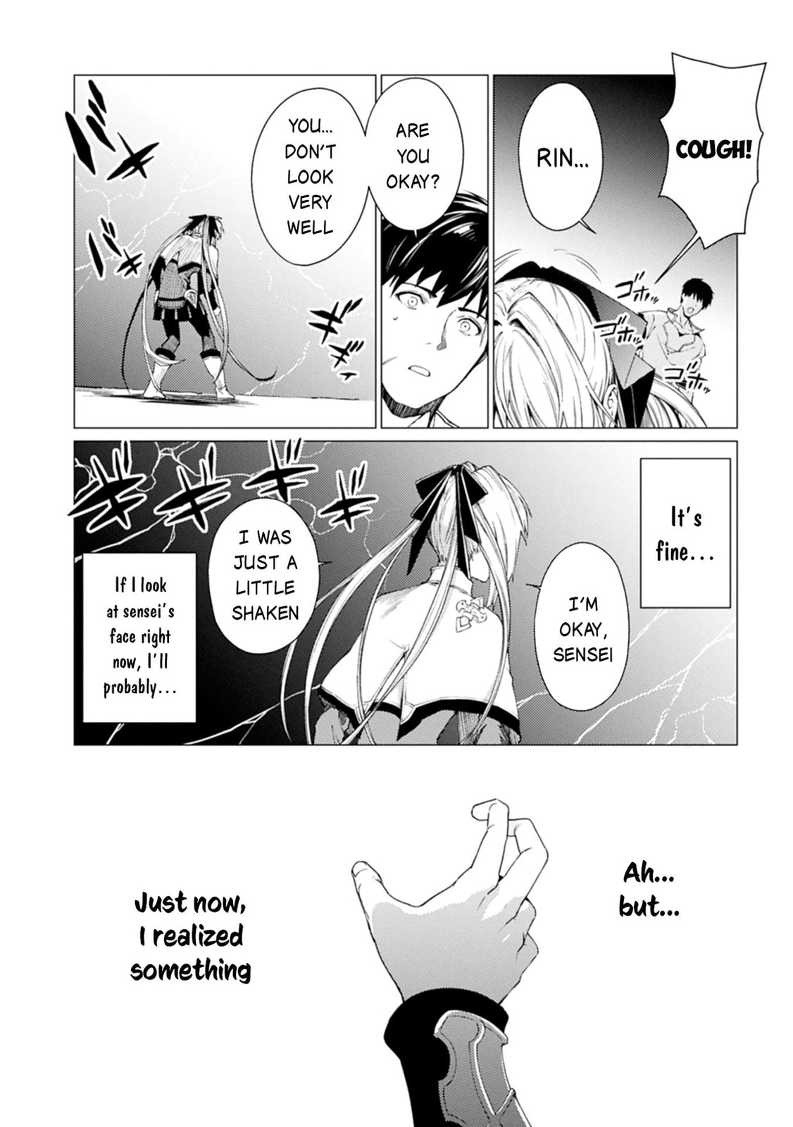 I Parry Everything: What Do You Mean I