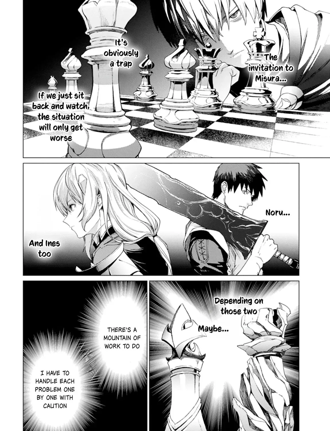 I Parry Everything: What Do You Mean I