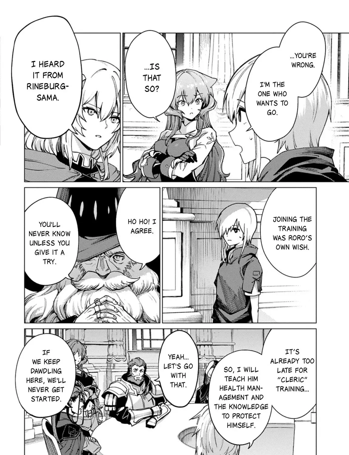 I Parry Everything: What Do You Mean I