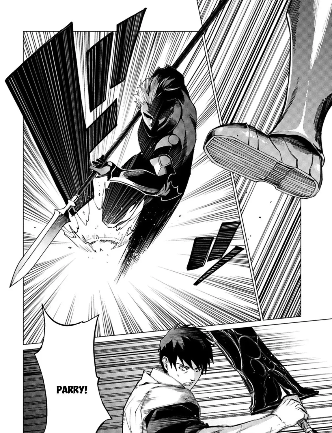 I Parry Everything: What Do You Mean I