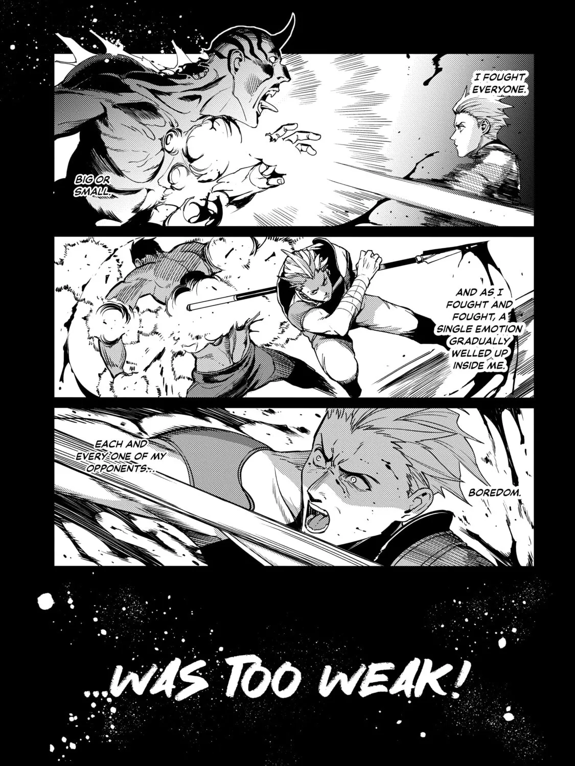 I Parry Everything: What Do You Mean I