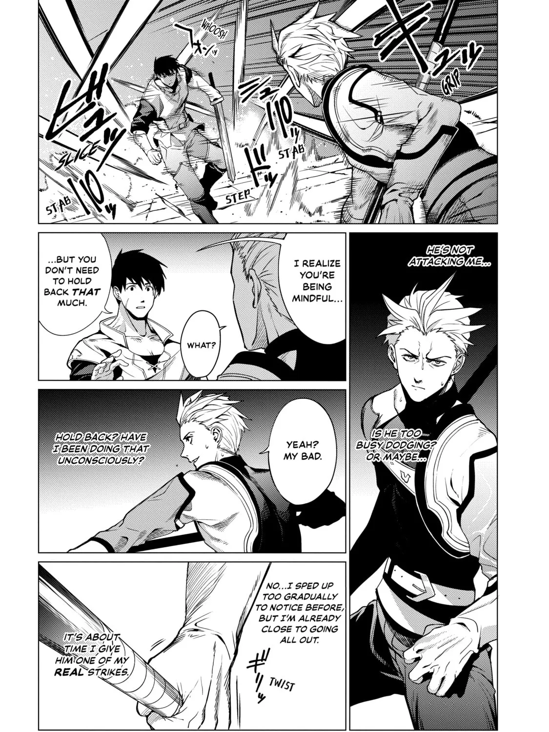 I Parry Everything: What Do You Mean I