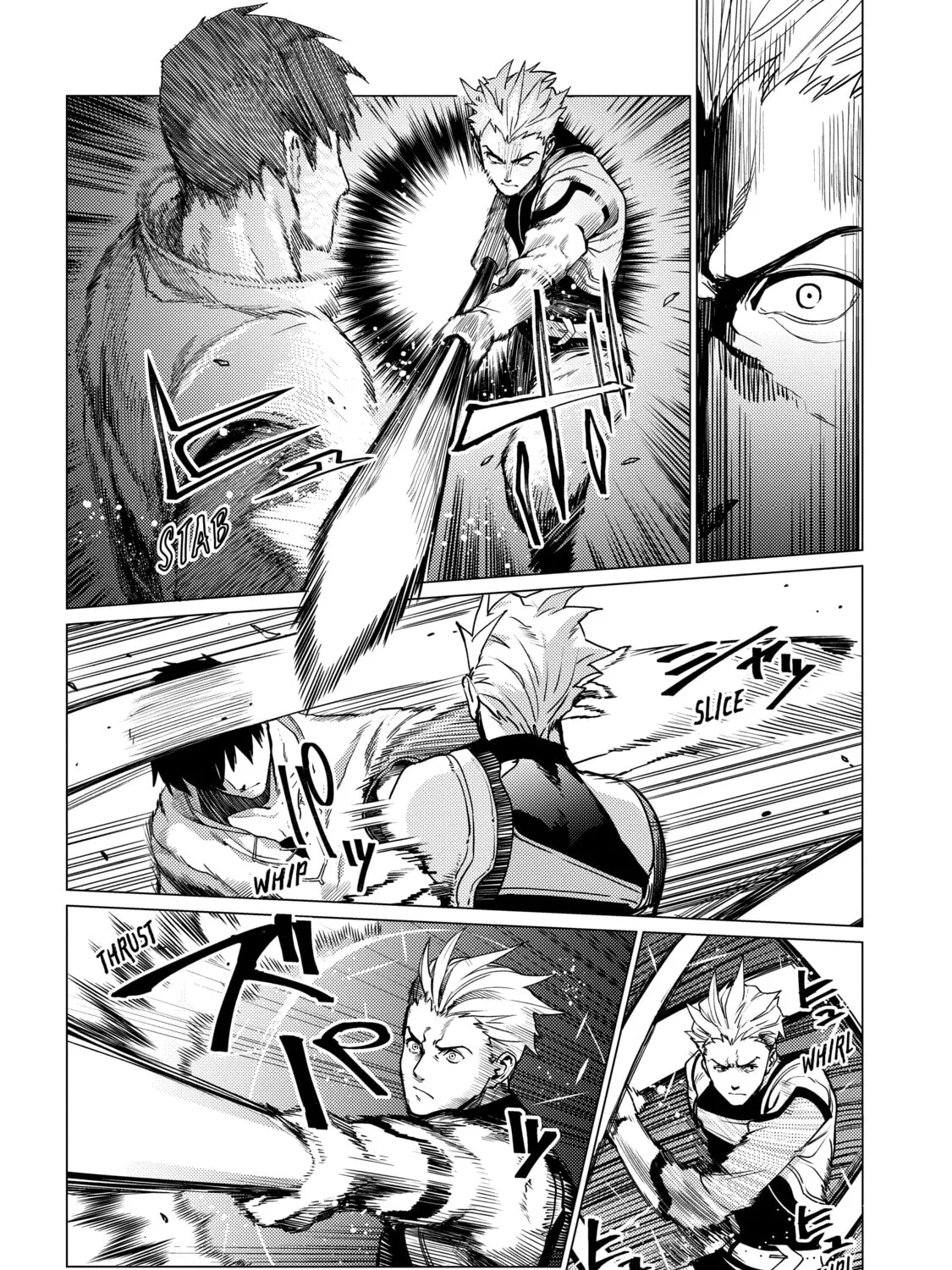 I Parry Everything: What Do You Mean I