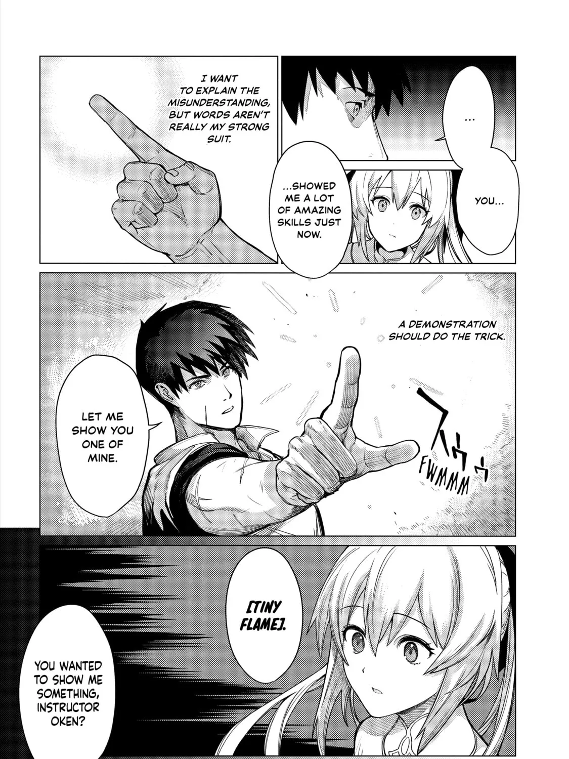 I Parry Everything: What Do You Mean I