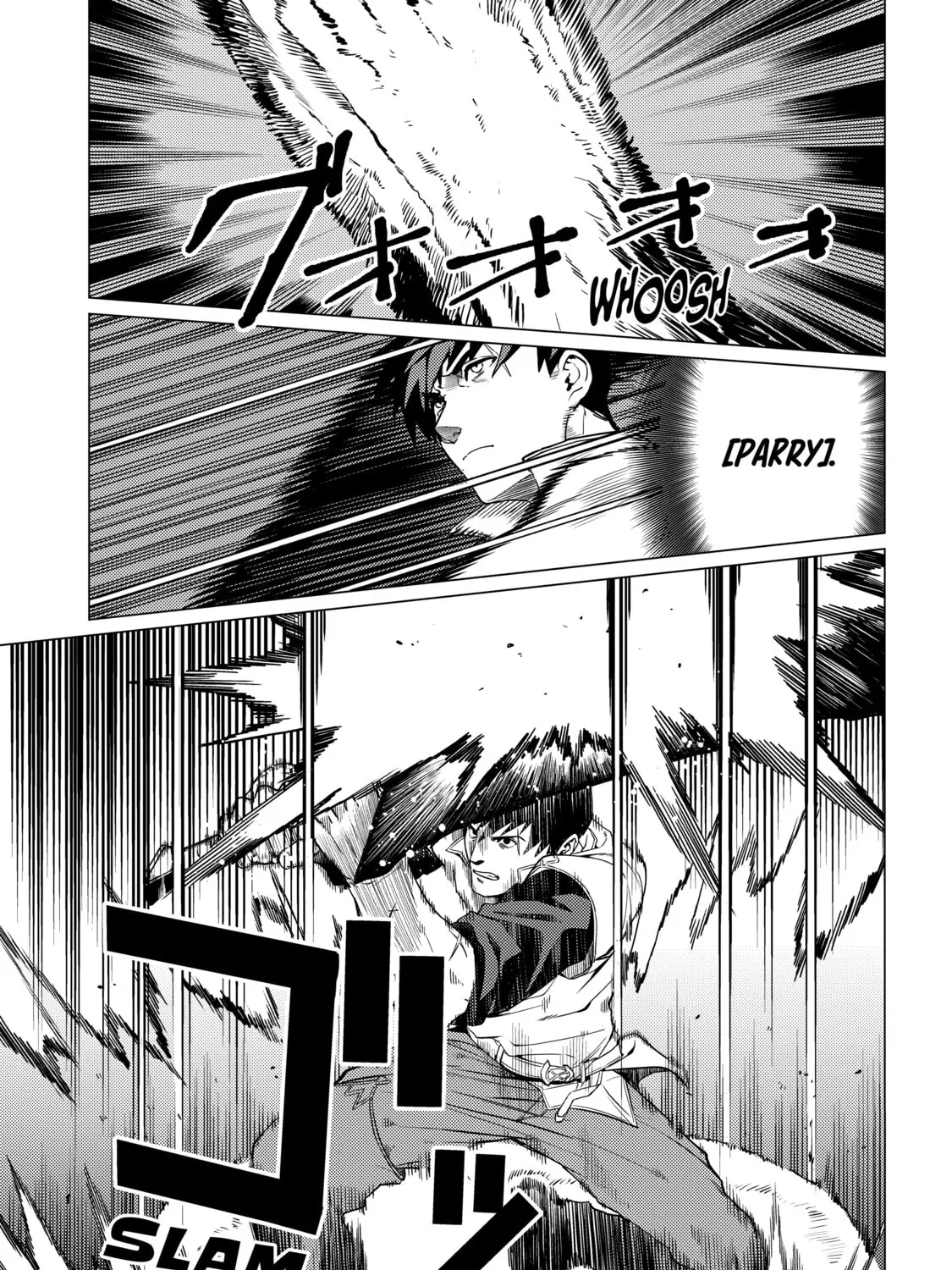I Parry Everything: What Do You Mean I