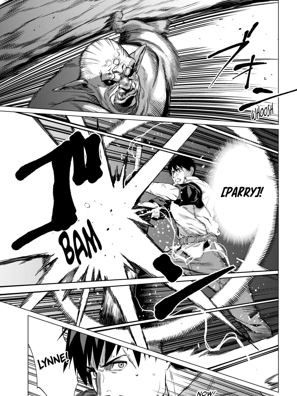 I Parry Everything: What Do You Mean I