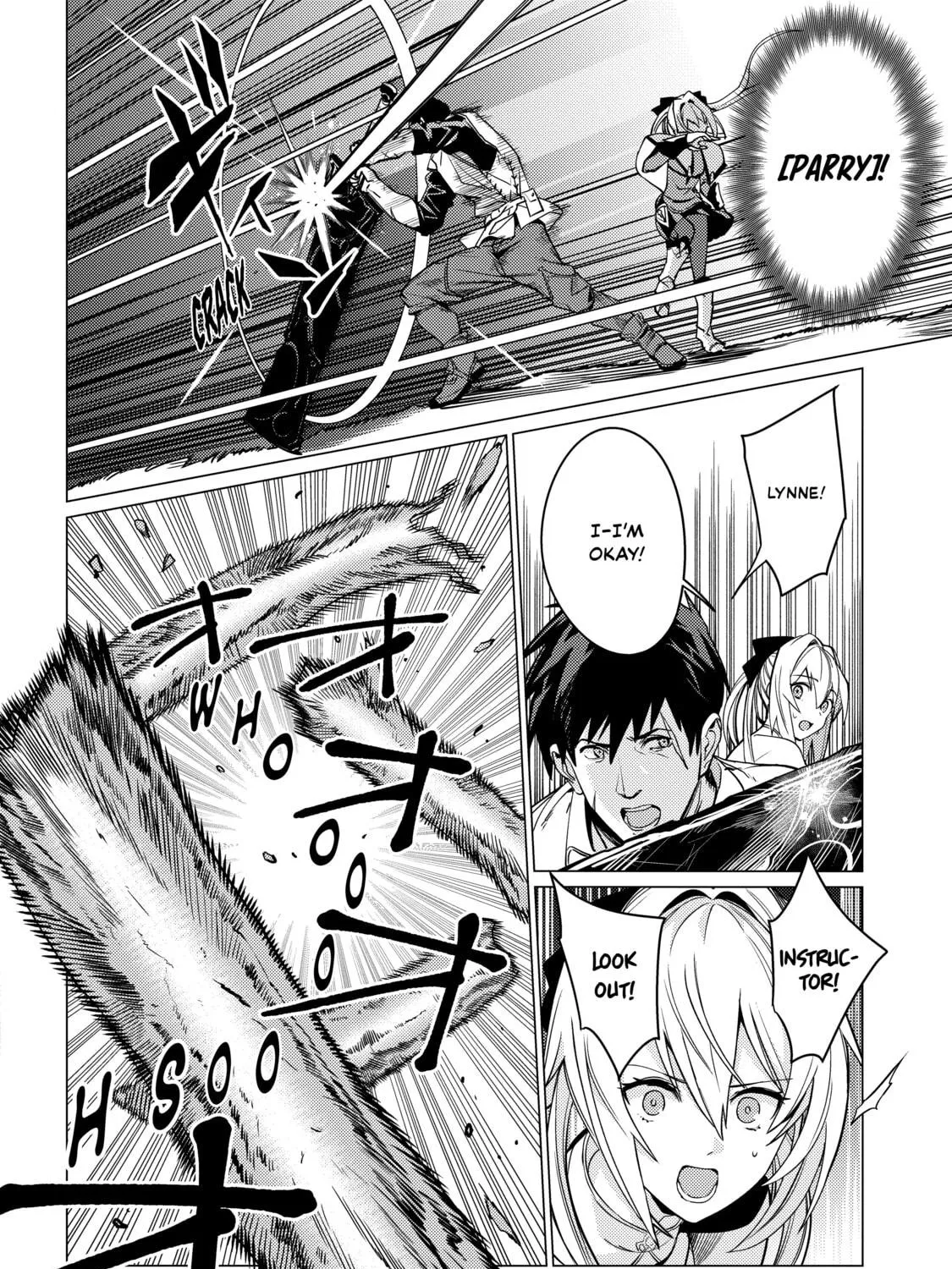I Parry Everything: What Do You Mean I