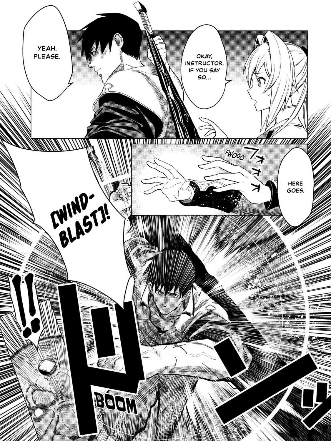 I Parry Everything: What Do You Mean I