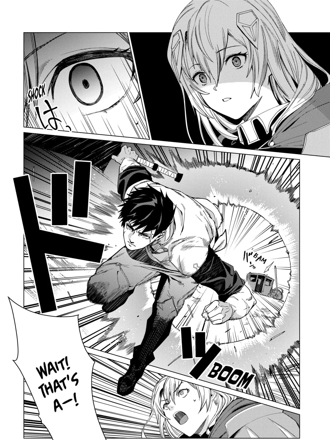 I Parry Everything: What Do You Mean I