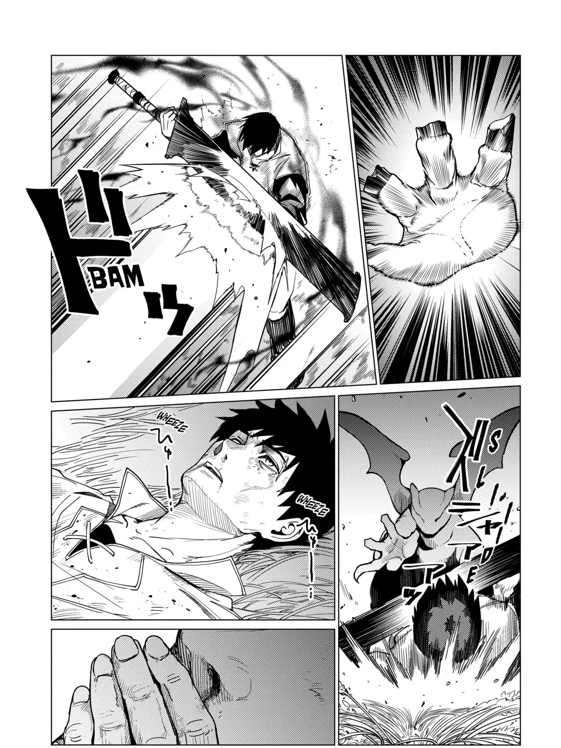 I Parry Everything: What Do You Mean I