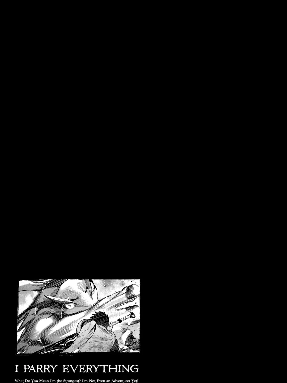I Parry Everything: What Do You Mean I