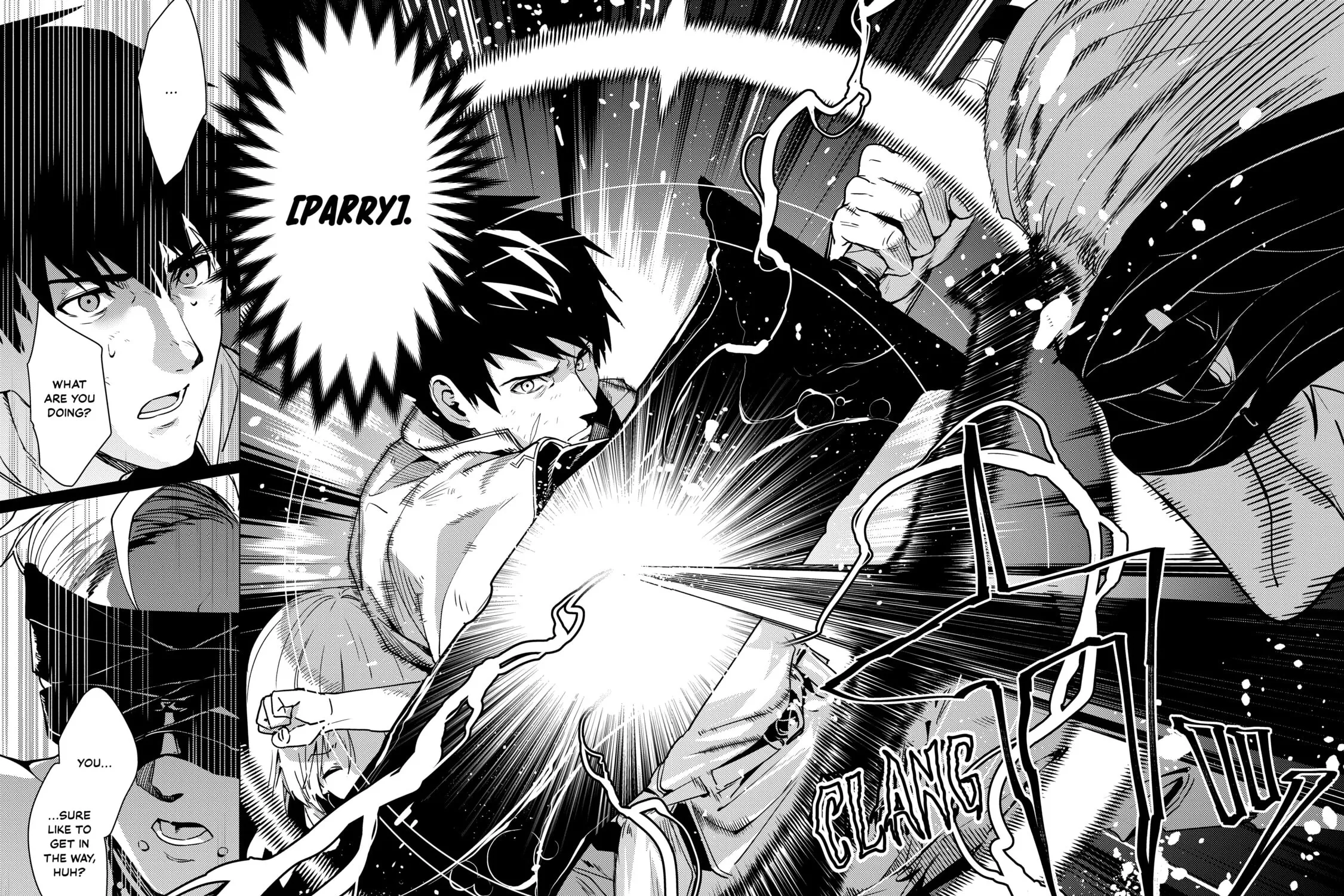 I Parry Everything: What Do You Mean I