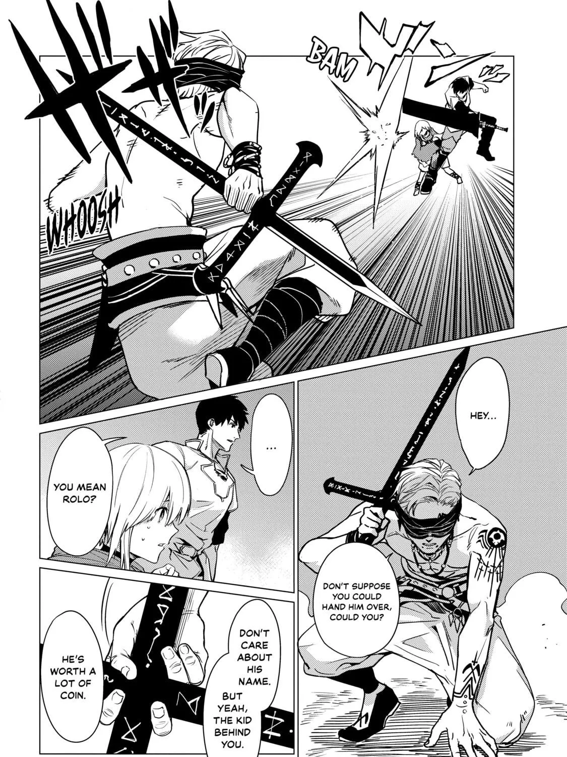 I Parry Everything: What Do You Mean I