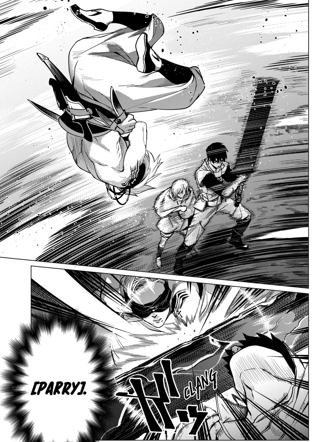 I Parry Everything: What Do You Mean I