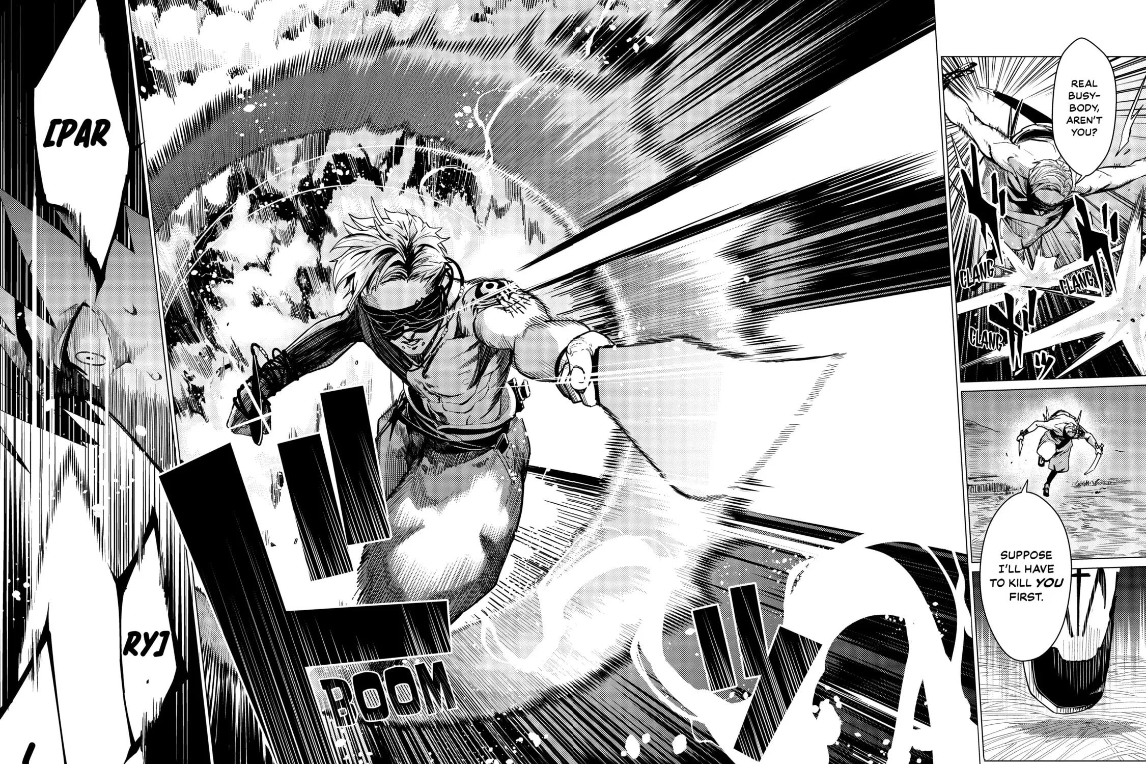 I Parry Everything: What Do You Mean I