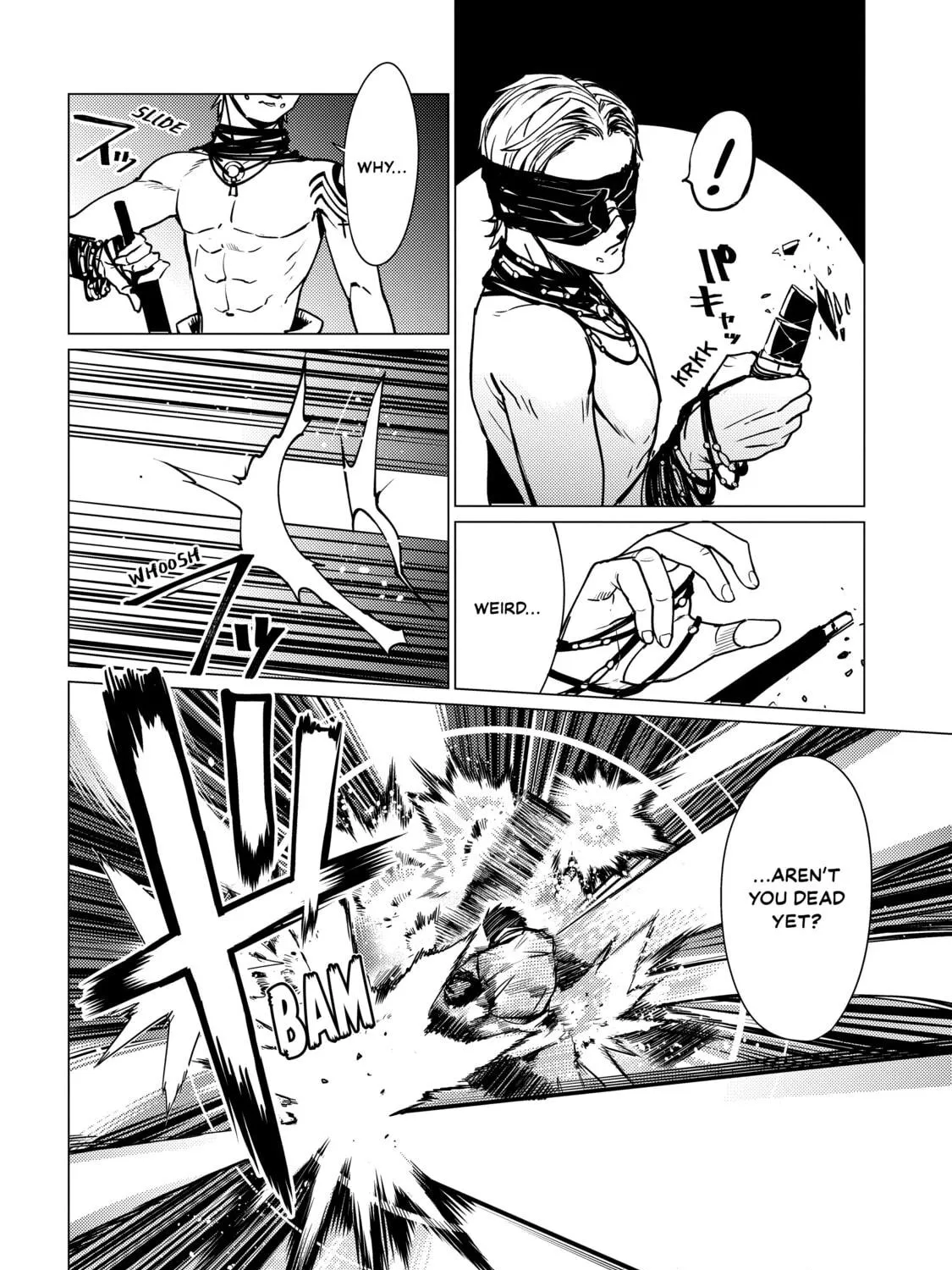 I Parry Everything: What Do You Mean I