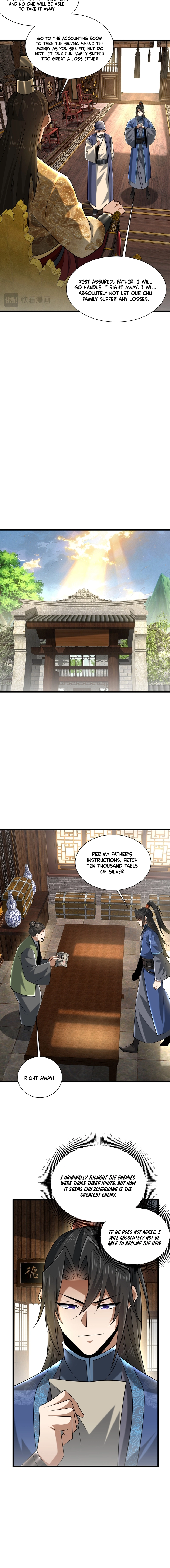 I Pay My Respects to the Cult Leader Chapter 10 page 14 - 