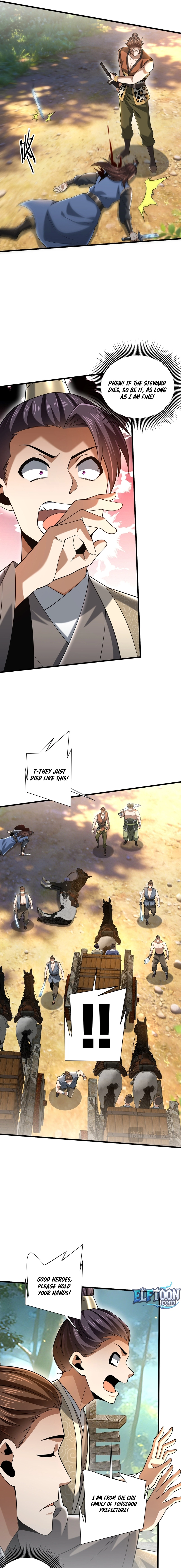 I Pay My Respects to the Cult Leader Chapter 10 page 5 - 