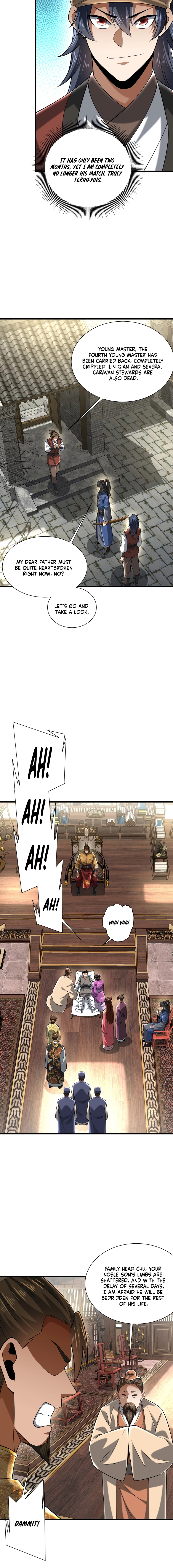 I Pay My Respects to the Cult Leader Chapter 10 page 8 - 